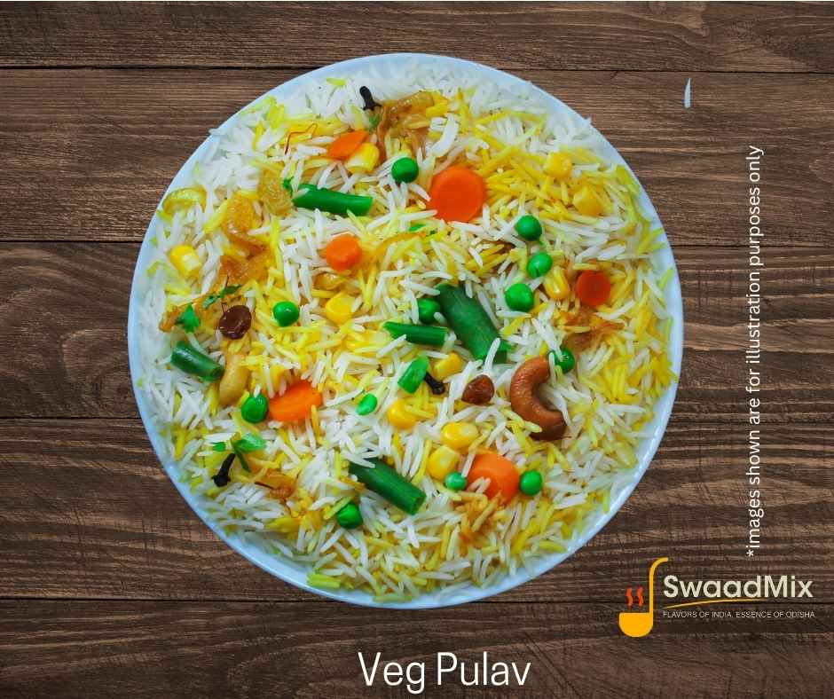 Vegetable Pulao